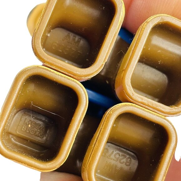 PAW Patrol Pup Lego Duplo Dog Mega Bloks figure Chase Toy Blue Uniform - Picture 7 of 8